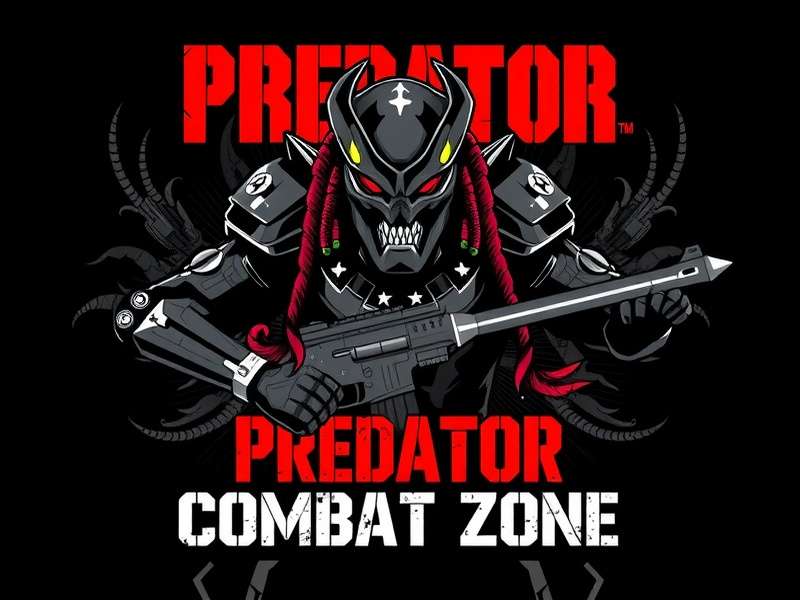Predator Combat Zone gameplay screenshot